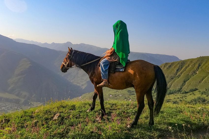 Знакомство с Чеченской Республикой