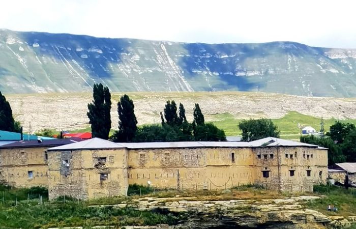 Хунзахская крепость Дагестан