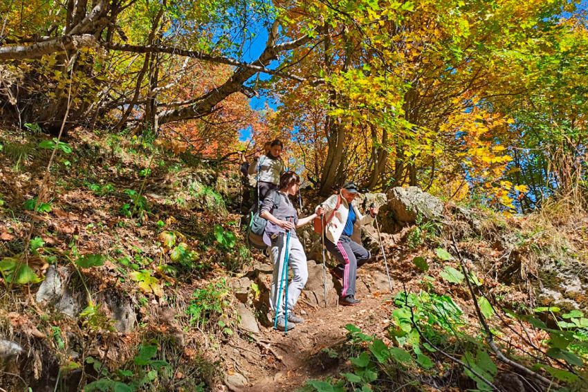 МЕГАтур Архыз и Домбай. 10 дней треккинга