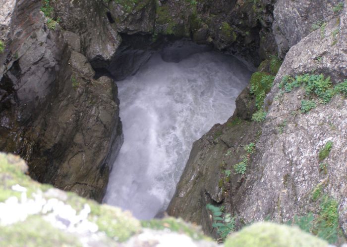 Водопад Чертова мельница