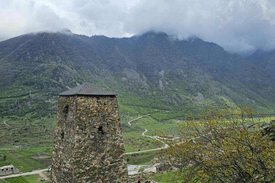 Фото туристов из Черекская теснина, верхняя Балкария