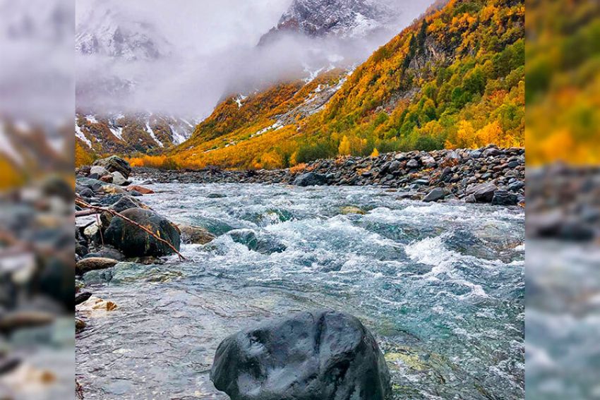 МЕГАтур Архыз и Домбай. 10 дней треккинга