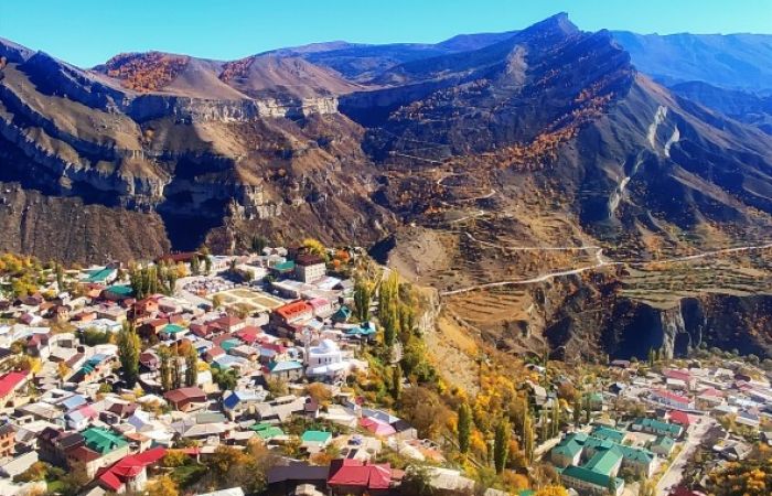 Гунибская крепость Дагестан