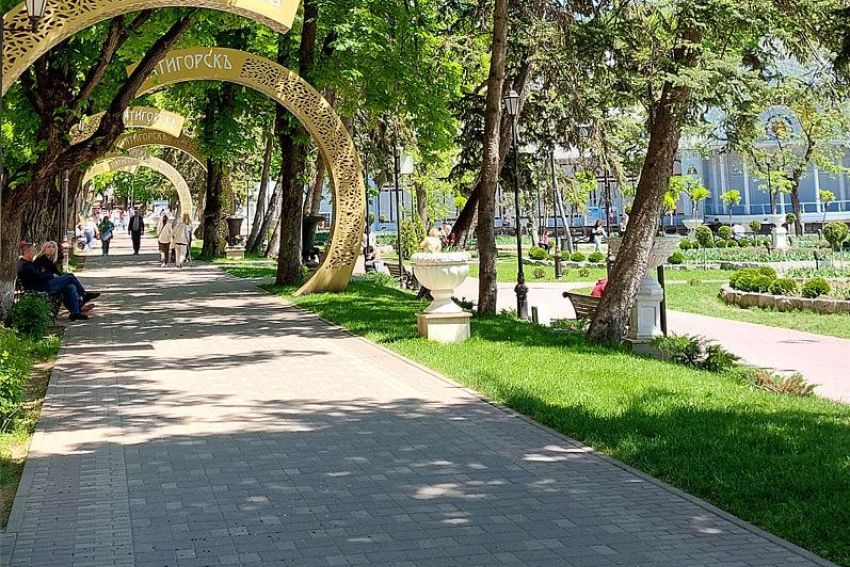 Треккинг по паркам и экотропам Кавказских Минеральных Вод