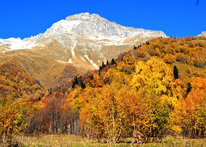 Джамагатское ущелье Теберда